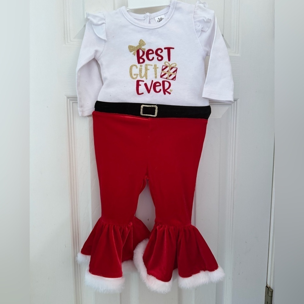 Best Gift Ever Christmas Outfit